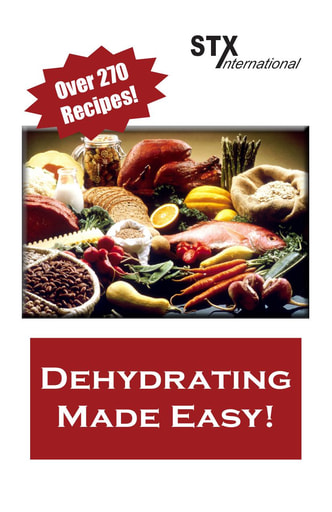 STX Dehydrating Made Easy Cookbook