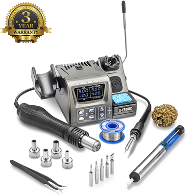 Buy X-Tronic 6020-PRO-X • Platinu Series • 750 Watt • Hot Air Rework